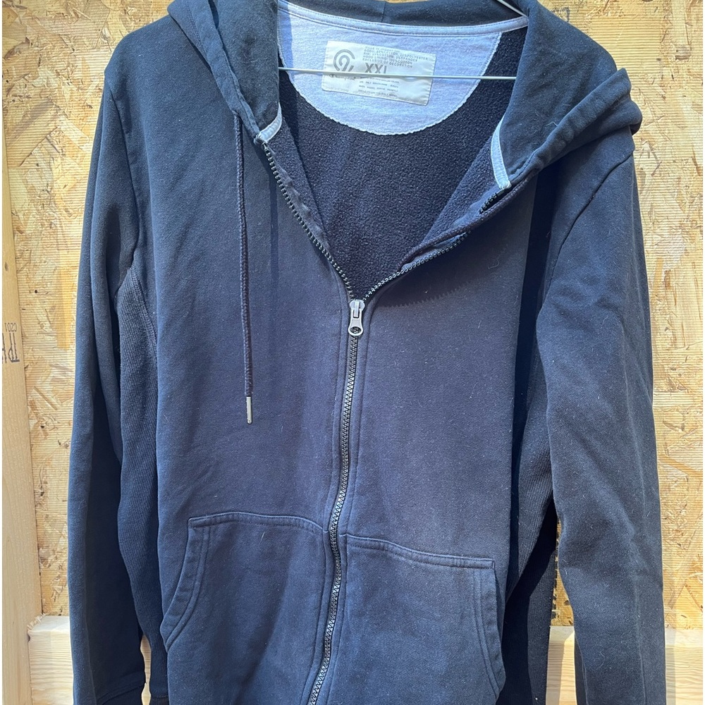 Champion zip up hoodie